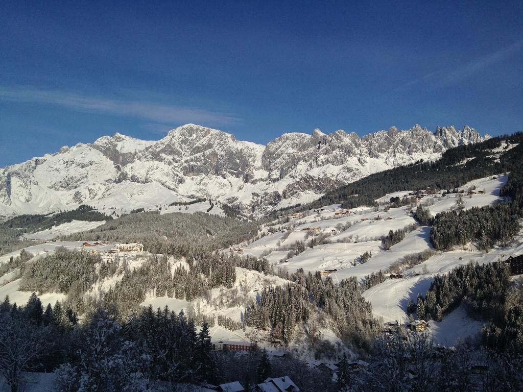 Apartamento Alpendomizil Pia Mühlbach am Hochkönig Exterior foto