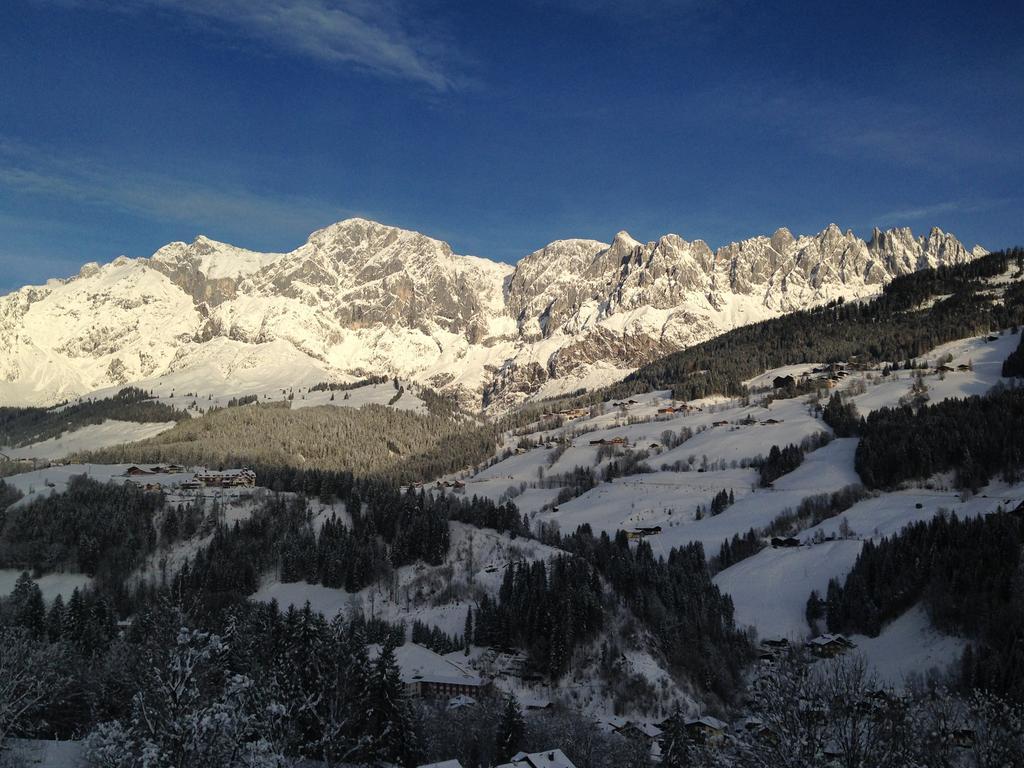 Apartamento Alpendomizil Pia Mühlbach am Hochkönig Exterior foto
