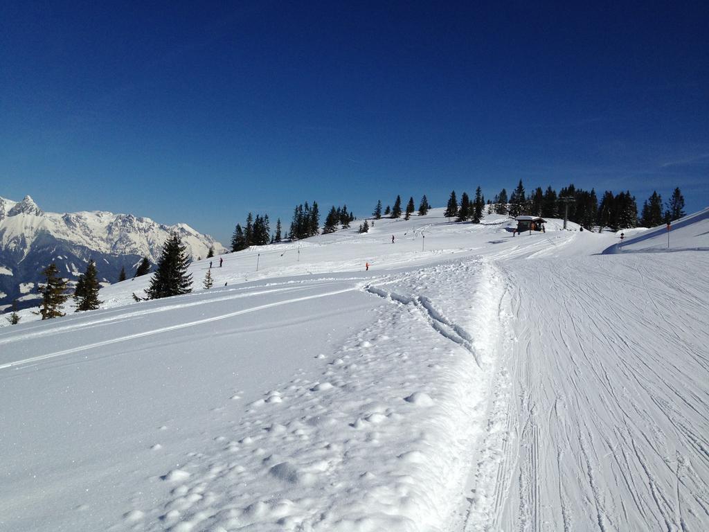 Apartamento Alpendomizil Pia Mühlbach am Hochkönig Exterior foto