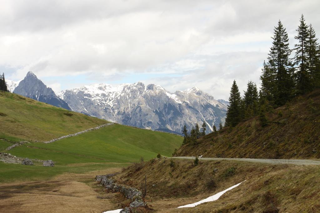 Apartamento Alpendomizil Pia Mühlbach am Hochkönig Exterior foto